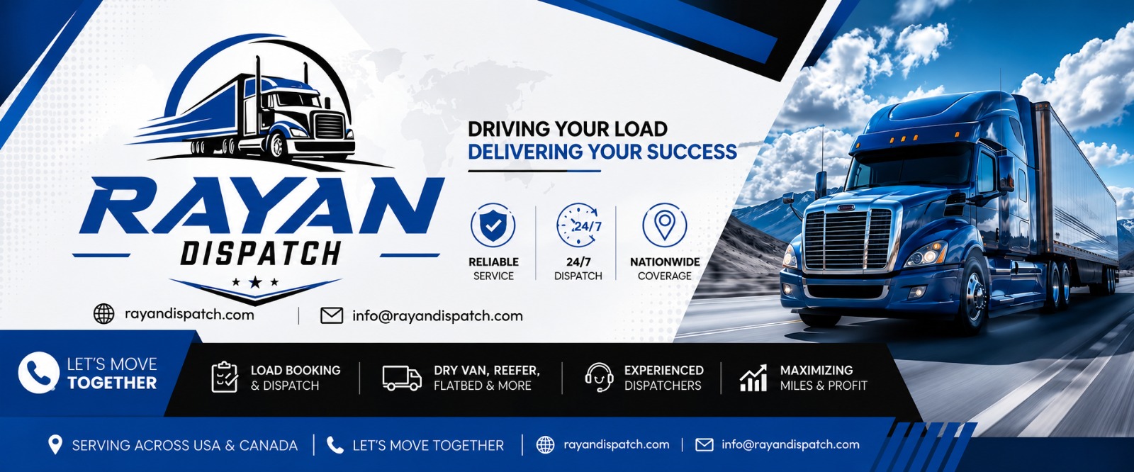 Elite Truck Dispatch — truck dispatching
