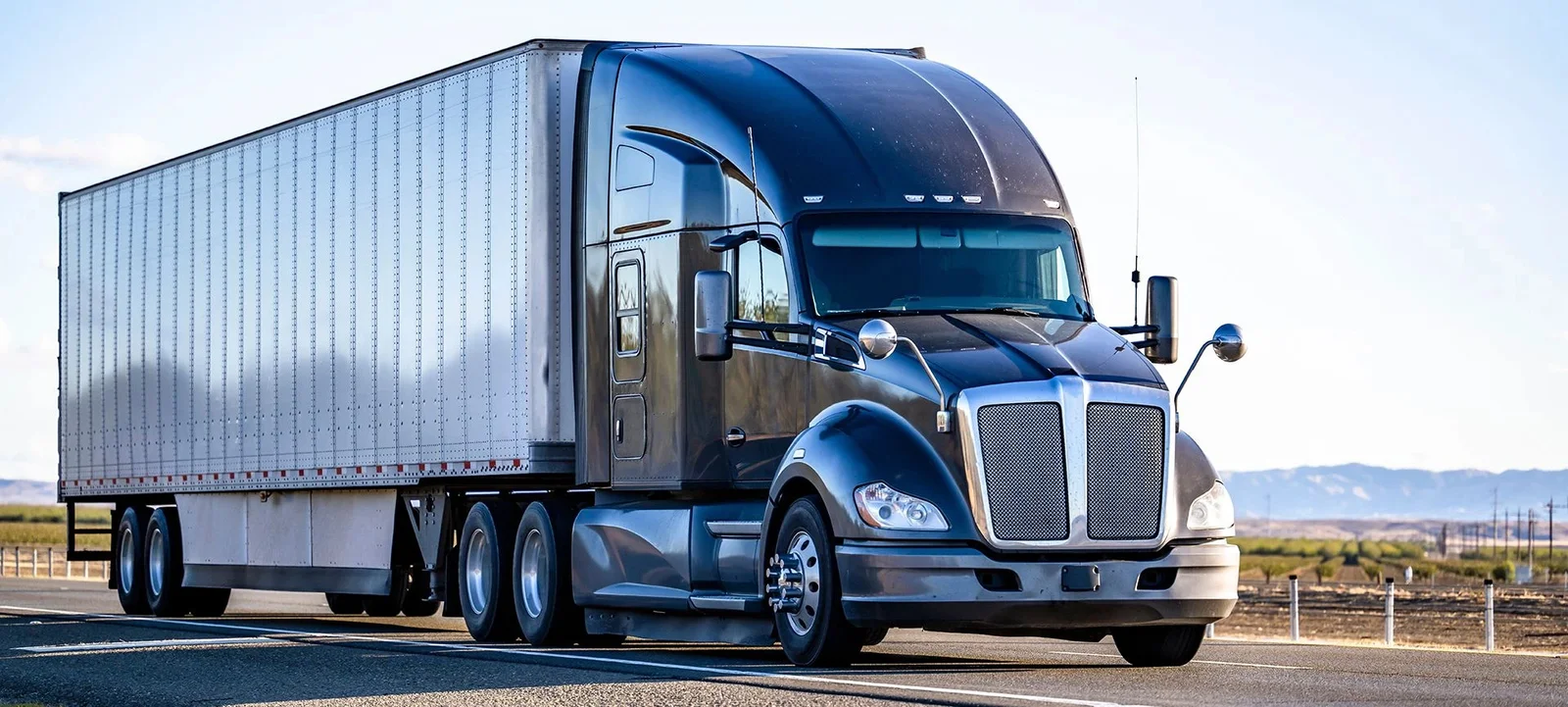 Dry Van truck dispatch