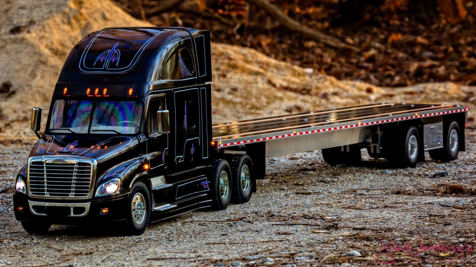Flatbed truck dispatch