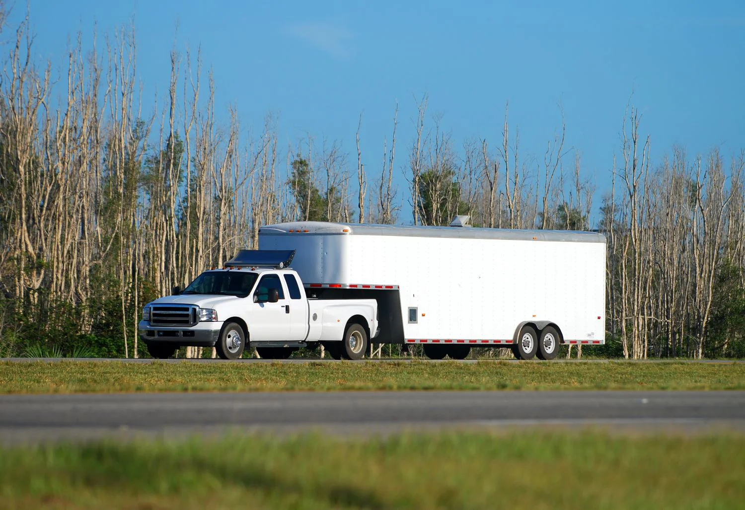 Hot Shot truck dispatch