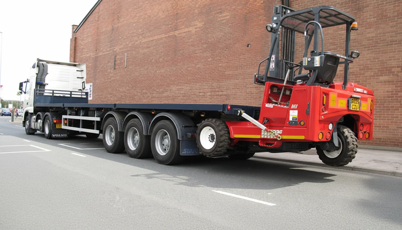 Moffett truck dispatch