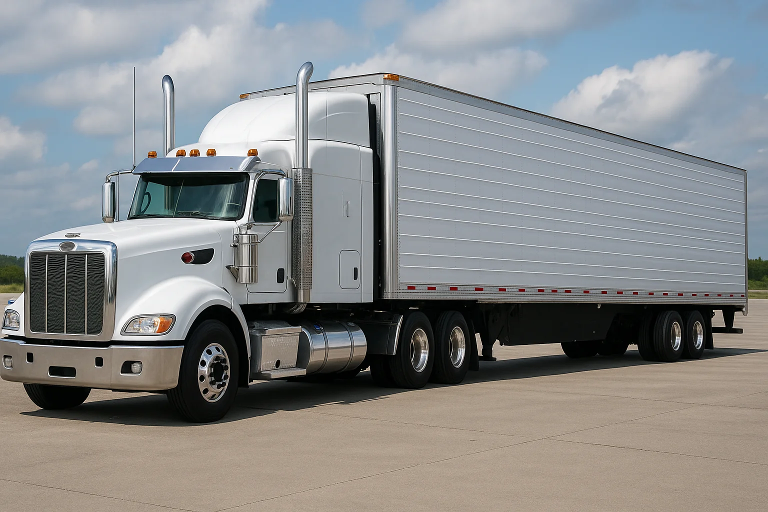 Reefer truck dispatch