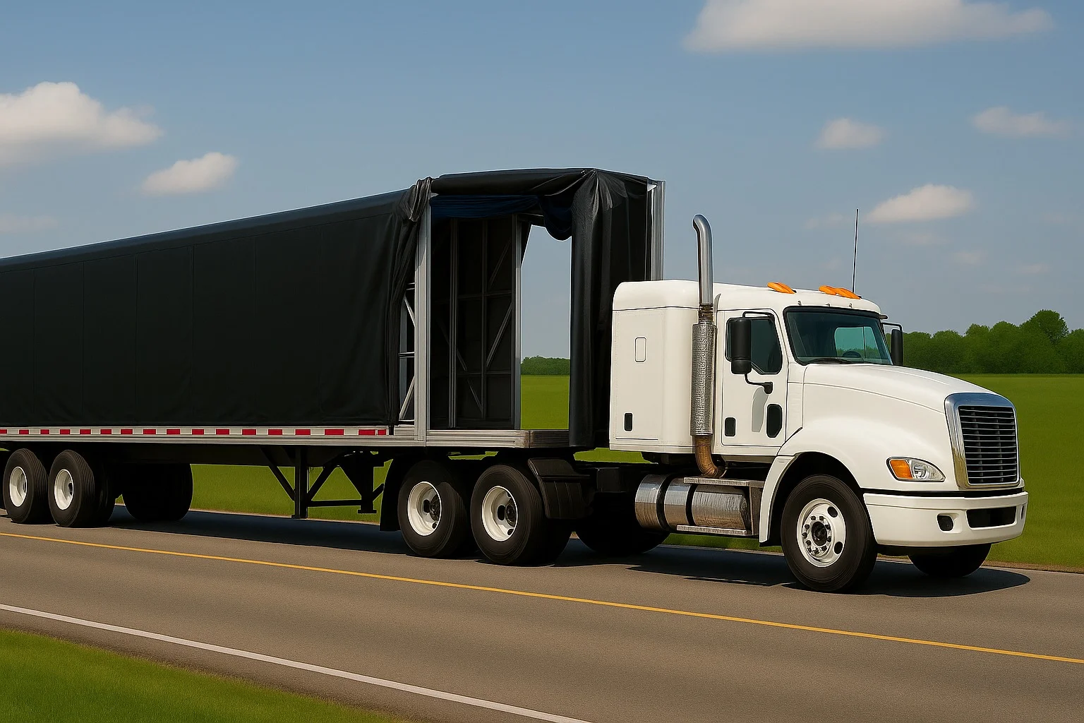 Roll-Tite / Conestoga truck dispatch