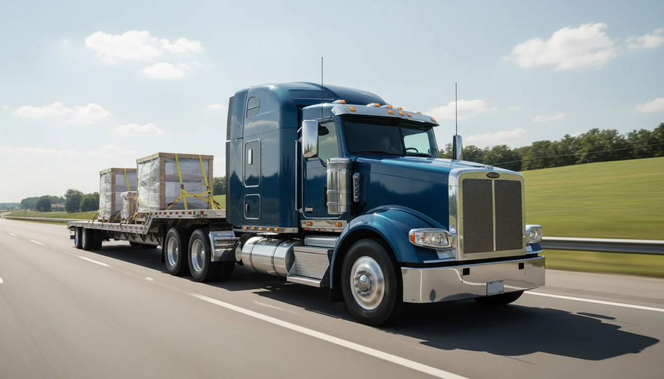 Step Deck truck dispatch